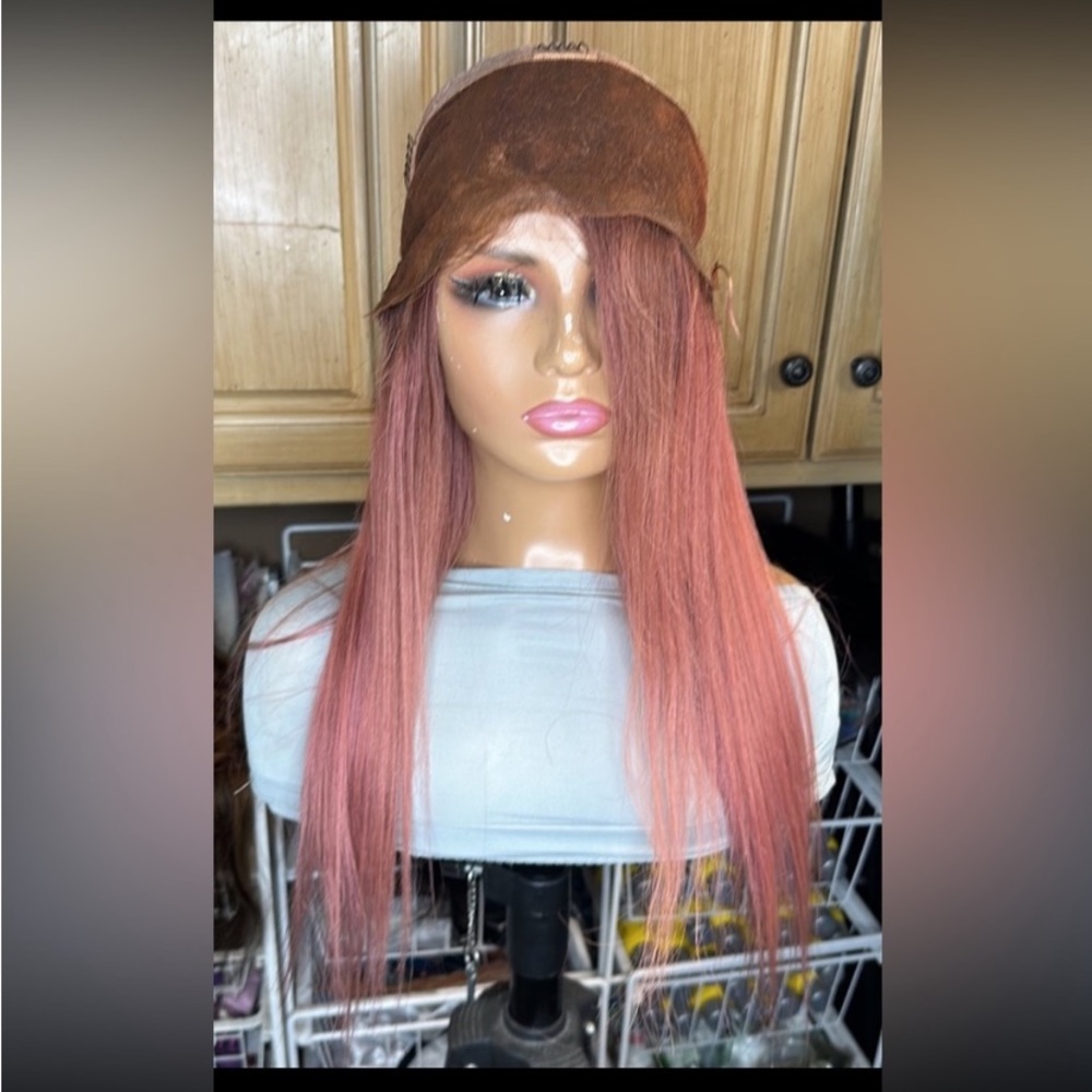 Bundle π Special Pricing π ombrΓ© lace front wig also pink lacing frontal <3 <3 - Picture 4 of 10